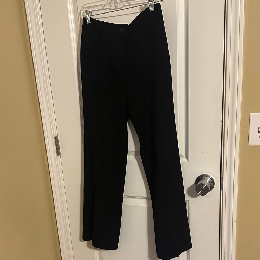 LOFT Black Wide Leg Women's Pants